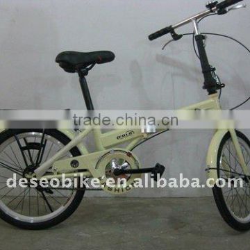 2012 deseo new design folding bike bicycle
