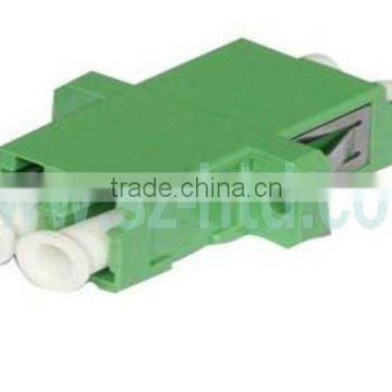 High reliability and stability LC/APC Duplex Fiber Optic Adapter