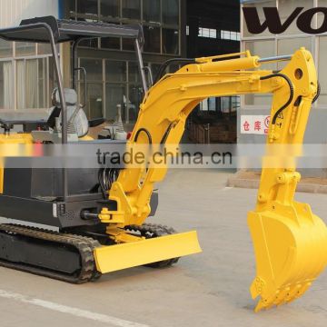 0.08m3-0.2m3 bucket capacity small/mini crawler excavator,hydraulic excavator with CE/ISO approved