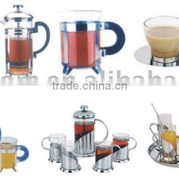 Coffee Plunger coffee maker tea maker tea kettle