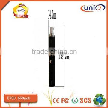 electronic cigarette new product evod portable dry herb vaporizer wholesale!!!