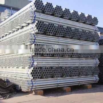 Galvanized steel pipe Tianjin steel pipe