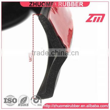 50mm width Car Rubber Bumper Lip