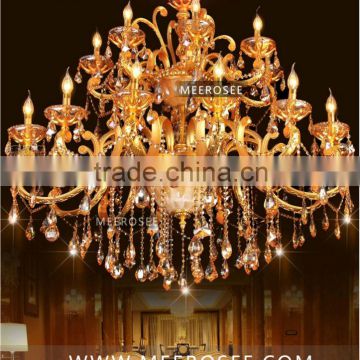Most Popular Lobby Decorative lighting Gold Chandelier Lamp MD3154