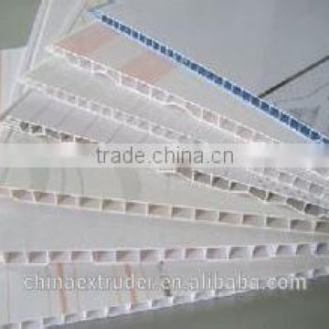 plastic PVC board machine PVC ceiling panel extruder