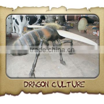 2014 Fashionable Vivid Huge Moving Artificial Animal with Low Price