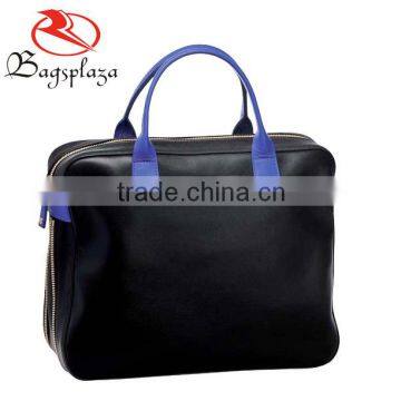 M4012 Guangzhou factory OEM black blank men tote bag