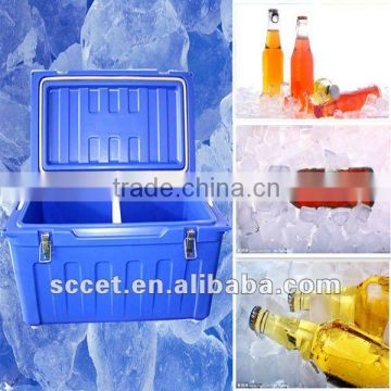 80L rotomolded polyethylene cooler for camping