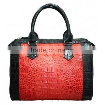 Crocodile leather handbag SCRH-042