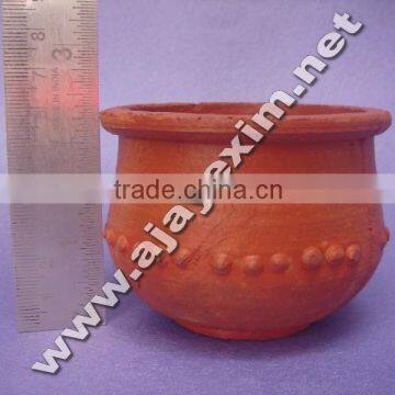 Curd Storage Clay Terracotta Pot