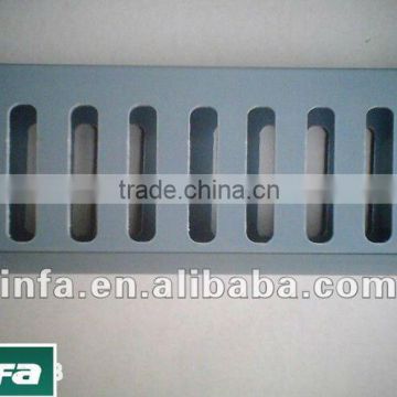 flexible plastic cable duct slotted plastic duct