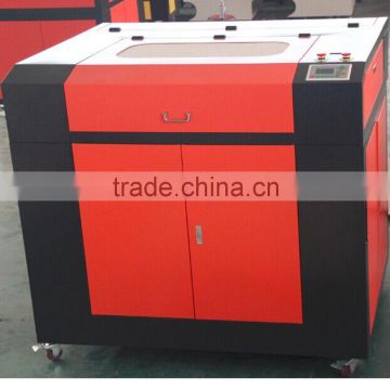 50w co2 laser engraving and cutting machine for leather,rubber,wood,plastic and nonmetal materials