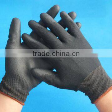 Hot sale high quality PU coated gloves
