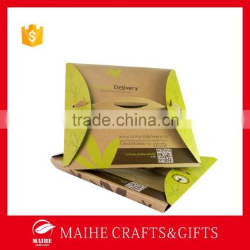 Kraft Paper Lunch Box,Food Deliver Box