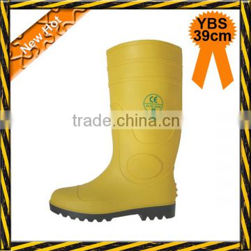 PVC women plastic rain boots