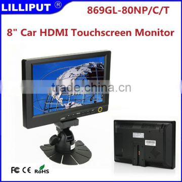 869GL-80NP/C/T 8 inch touch screen hdmi monitor