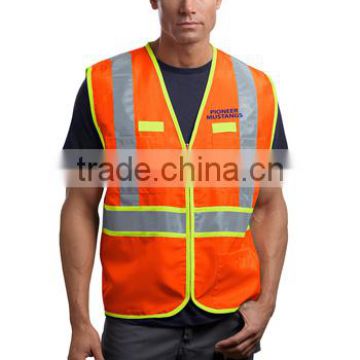Cornerstone ANSI 107 Class 2 Dual Color Safety Vests in Bulk