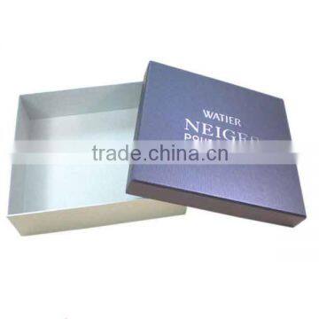Fashion and high quality paper gift box