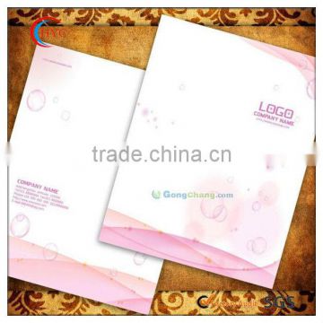 custom colorful paper perfect bound catalogue printing