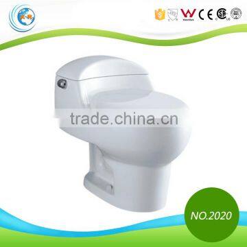 Hot sale China saintary ware siphonic one piece water closet XR2020