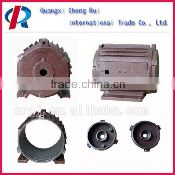 size from 119-214 mm length electric motor Frame iron casting