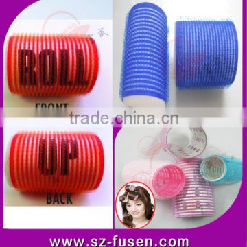 magic tape sponge hair roller wholesale supplier