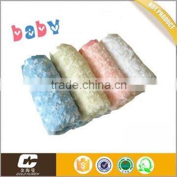 SGS Testing China Manufacture 2 Layers Blanket Rose Minky Fleece Baby Blanket                        
                                                Quality Choice