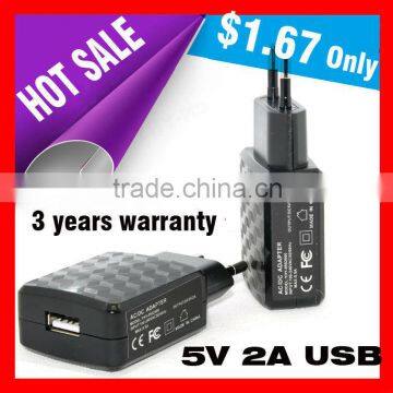 travel charger 5v 2a 10w