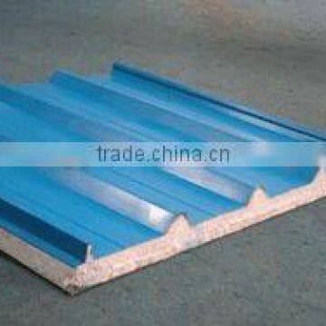 Color coated metal roofing sheets