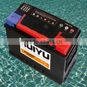 60033 DIN 100 12V 100AH Auto batteries Car battery 100 amp