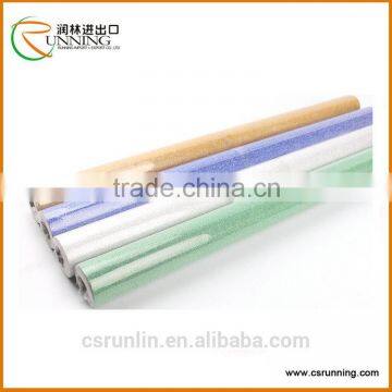 shiny colored plastic film/high quality colored plastic film