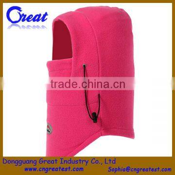 2015 New Design Promotional Windproof Fleece Hat