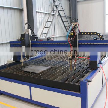 Portable Cutting Table Cnc Plasma Cutting Machine Fine Cut Jinan Trade Assurance Supplier Cheap Price