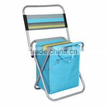 Outdoor Reclining Easy Carrying Folding Beach Chair