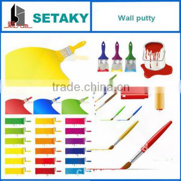 white cement based---wall putty - for concrete use--SETAKY - XINDADI GROUP