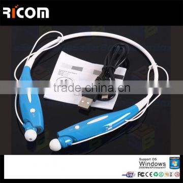 version 4.0 bluetooth headset,caller id display bluetooth headset,bluetooth headset for apple--BTH-216--Shenzhen Ricom