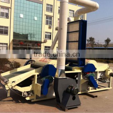 old cloth tearing and recycling machine