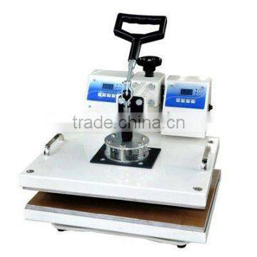 5 in 1 combo heat transfer press machine (Head-shaking)