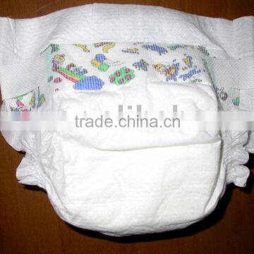 baby disposable diaper soft with leaking protect