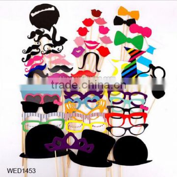 60Pcs Colorful Fun Lip wedding decoration Photo Booth Props wedding party decoration favors birthday new year event favors                        
                                                                                Supplier's Choice