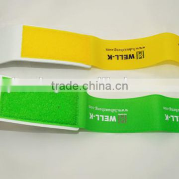 Supply 100% nylon eco-friendly rubber ski webbing