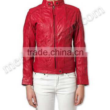 Women Colorful Stylish Fashion Leather Jackets