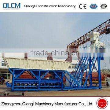 High efficiency professional manufacture electric cement concrete mixing plant