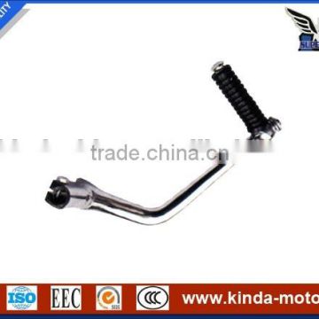 0080016 C100 Motorcycle kick starter pedal high quality CP with rubber parts