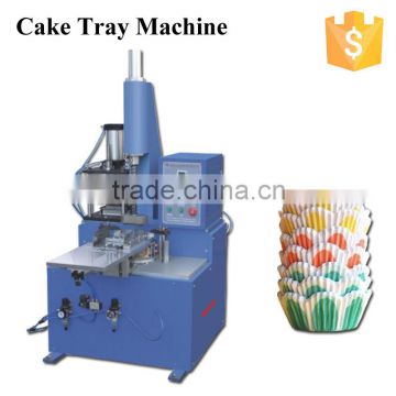 Semi-automatic DGT-B paper cake tray machine machine