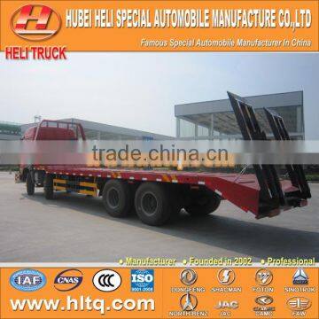 SHACMAN DELONG F3000 8x4 30tons loading platform vehicle 300hp Weichai diesel engine