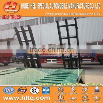 DONGFENG brand 6-7tons loading capacity 120hp 4X2 excavator transportation truck hot sale for export in China.
