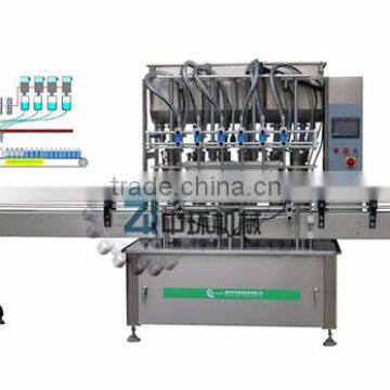 ZH6F-6N straight line type automatic beverage filling machine