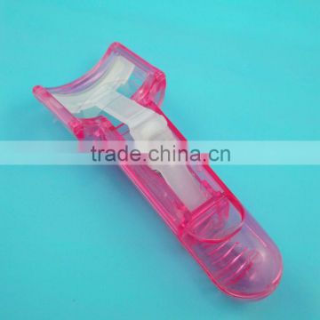 Lasted design safed plastic eyelash curler