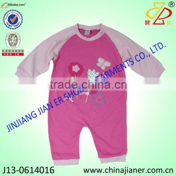 new arrival soft cotton fabric top quality baby romper clothes for cute baby